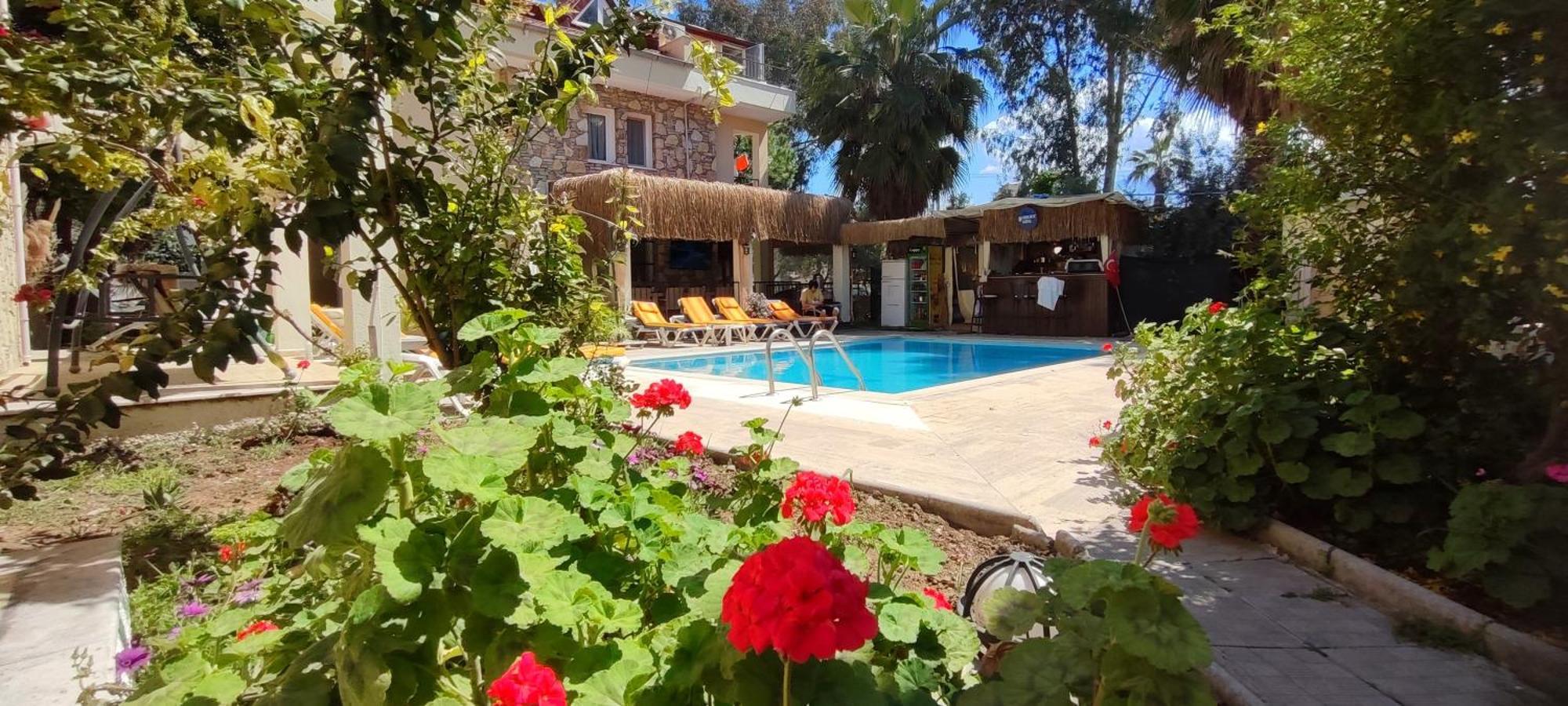 Cileks Apart Otel Fethiye Exteriör bild