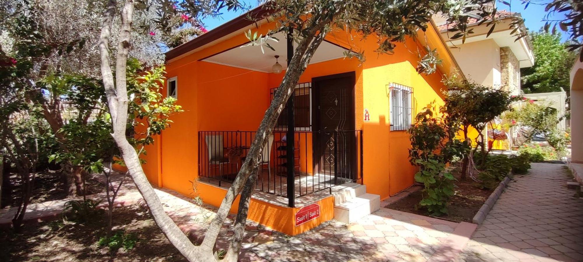 Cileks Apart Otel Fethiye Exteriör bild