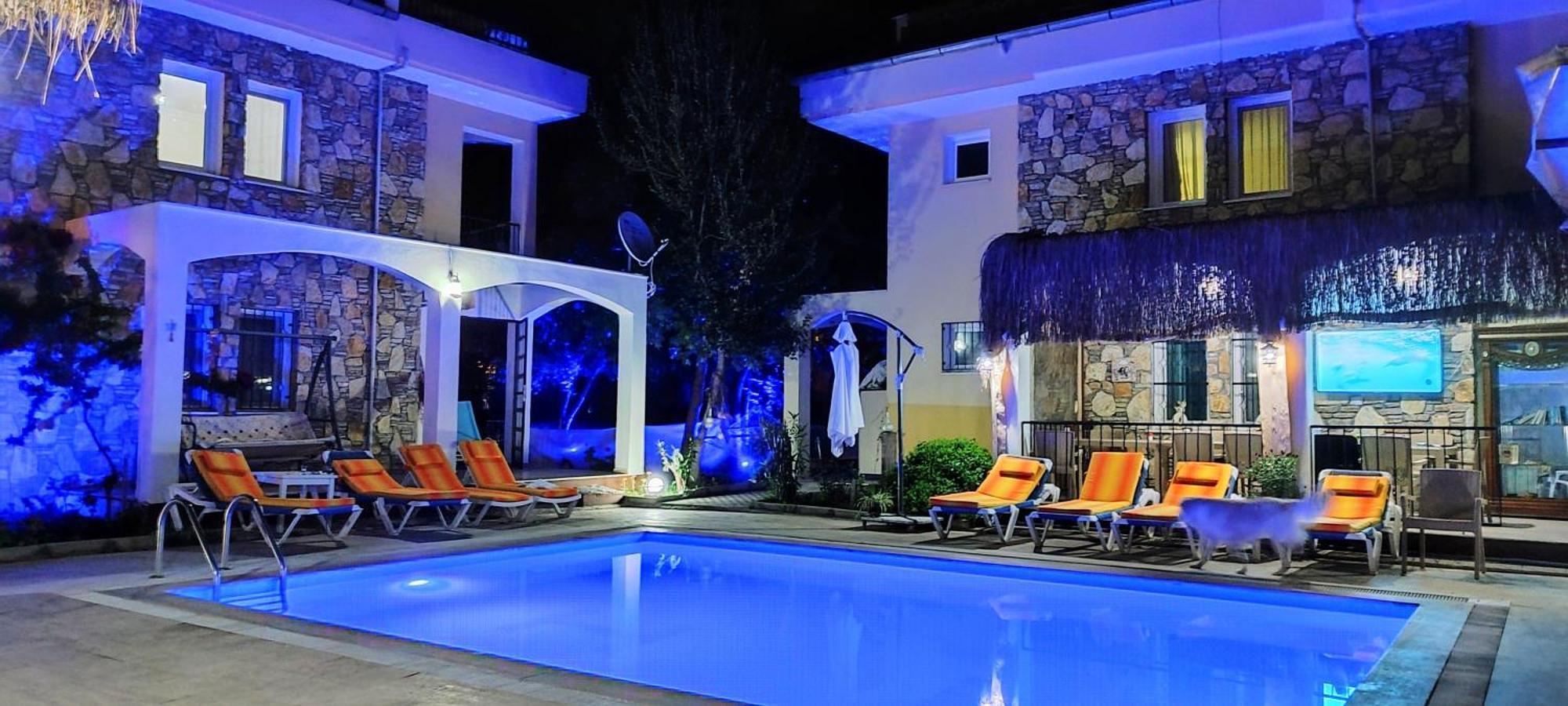Cileks Apart Otel Fethiye Exteriör bild