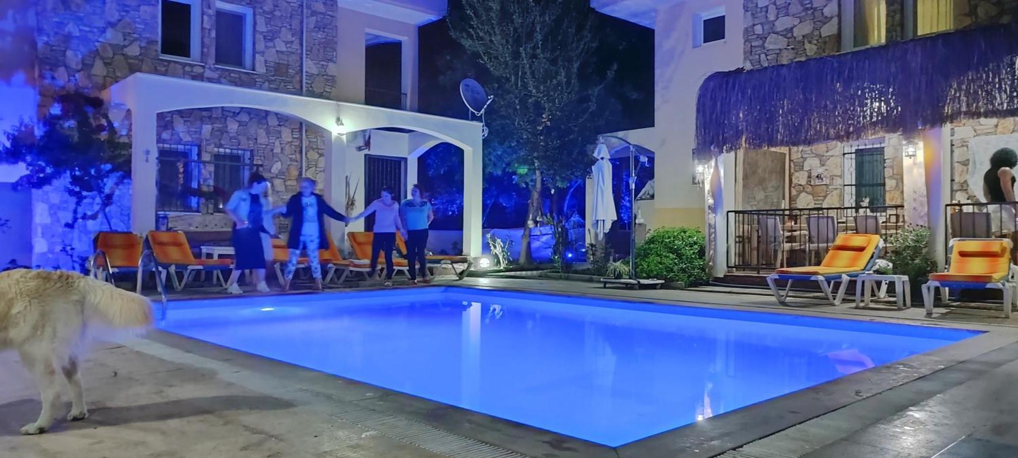 Cileks Apart Otel Fethiye Exteriör bild