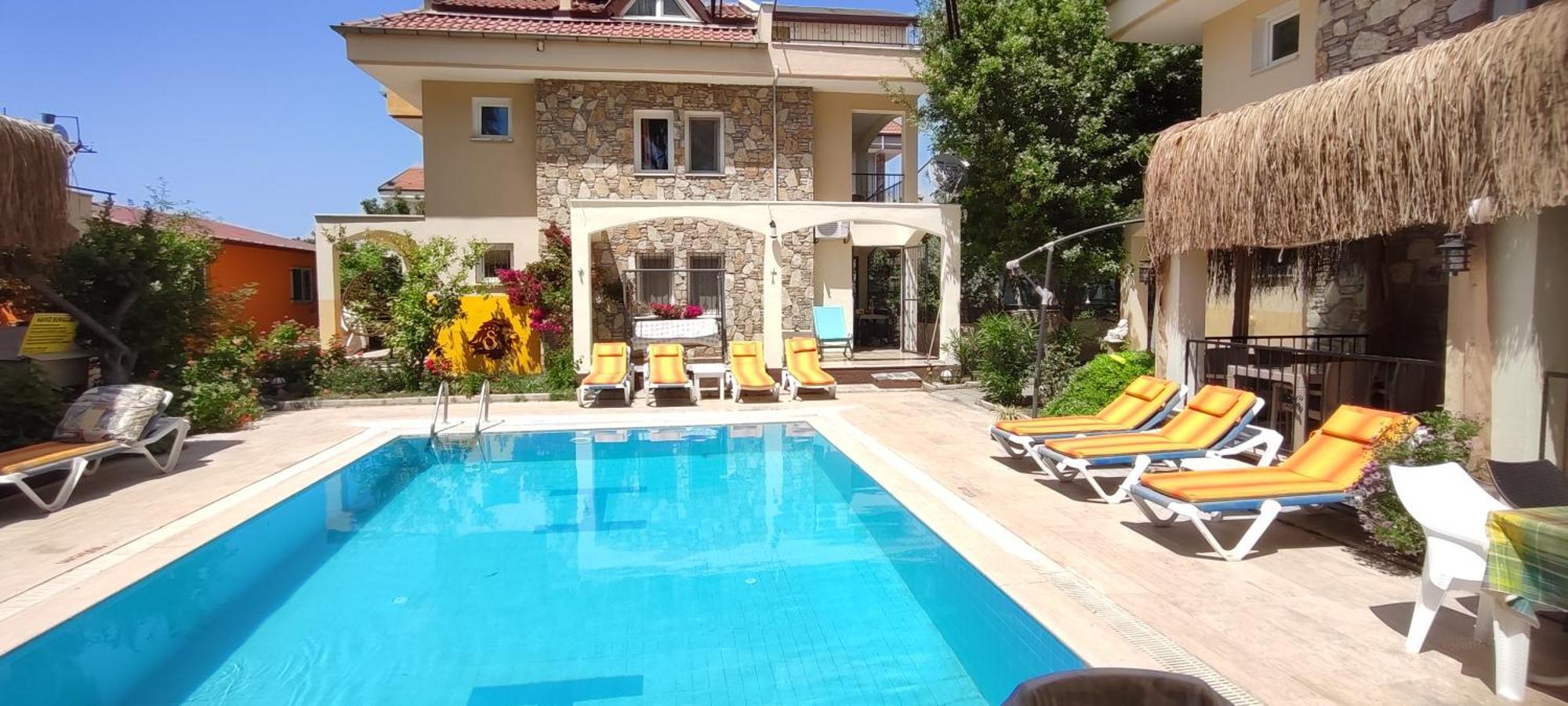 Cileks Apart Otel Fethiye Exteriör bild