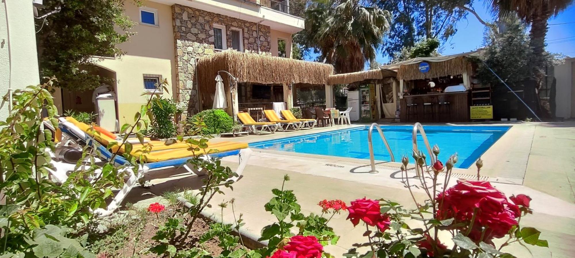 Cileks Apart Otel Fethiye Exteriör bild