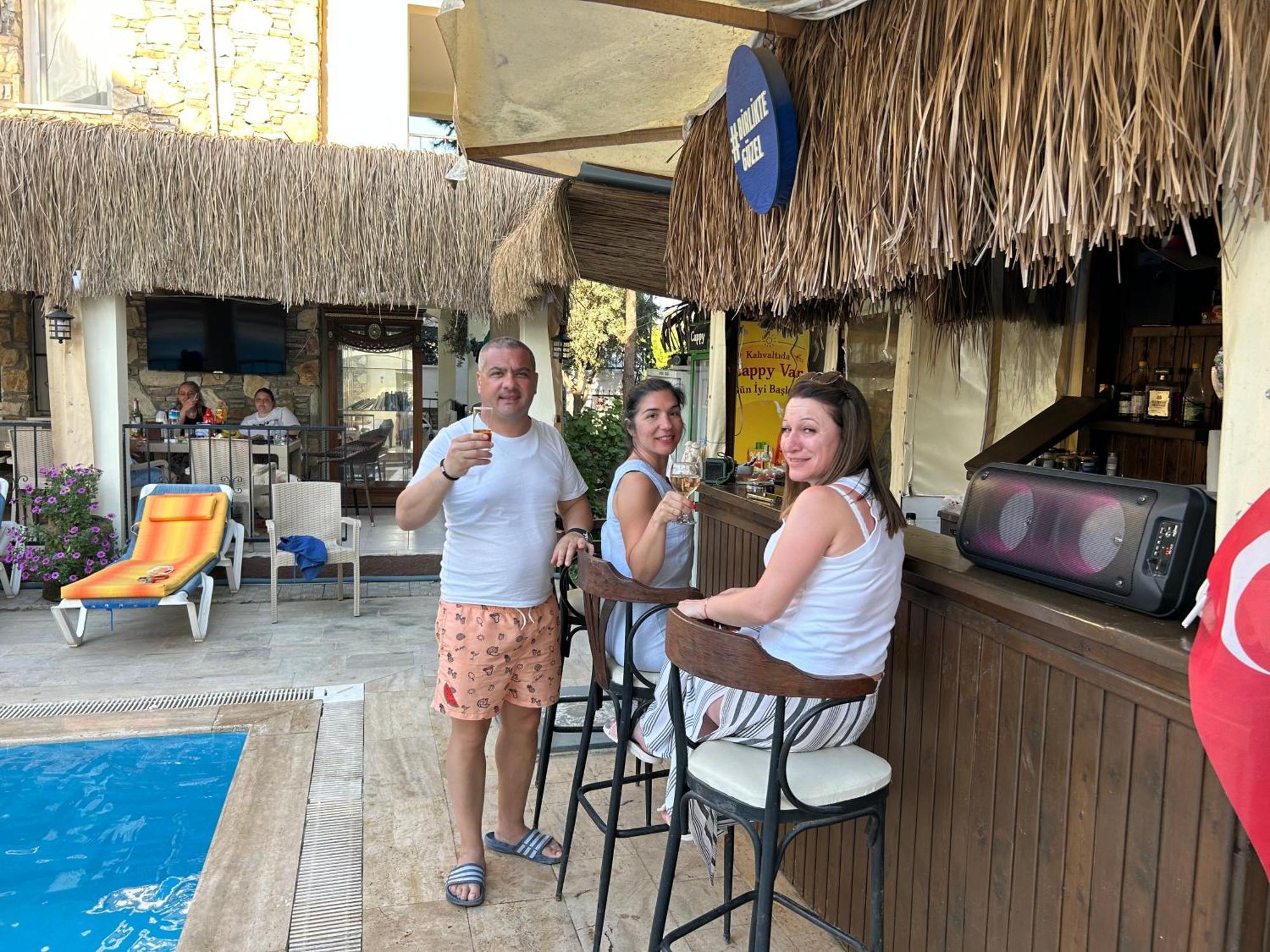 Cileks Apart Otel Fethiye Exteriör bild