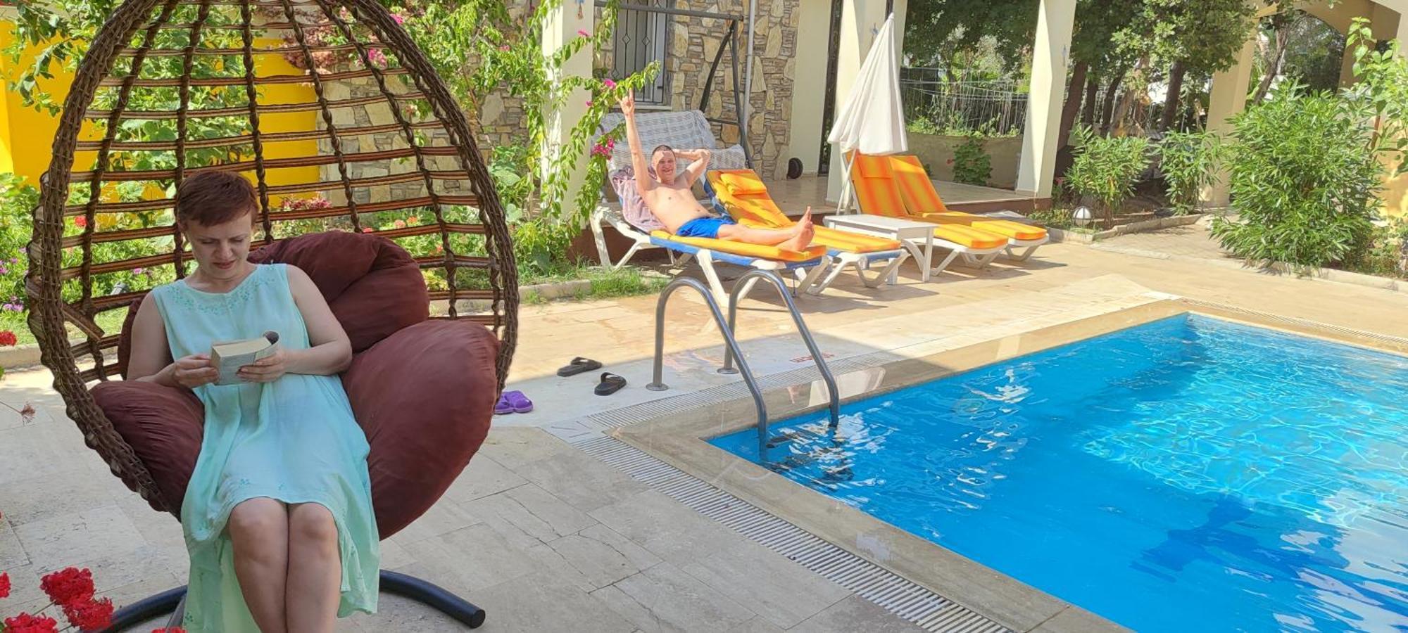 Cileks Apart Otel Fethiye Exteriör bild