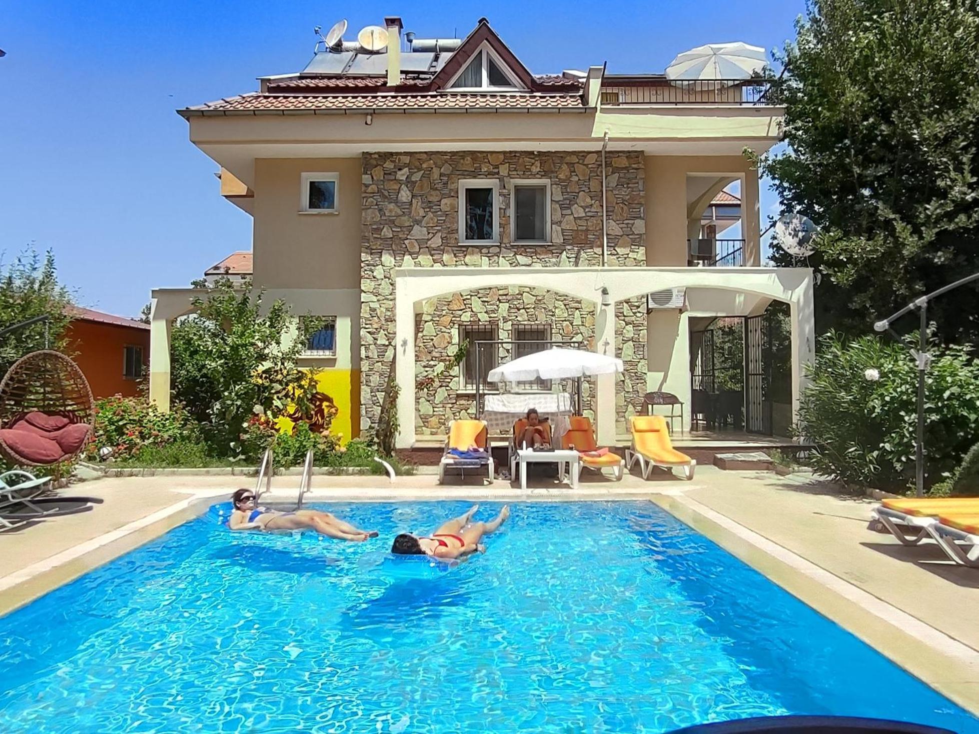 Cileks Apart Otel Fethiye Exteriör bild