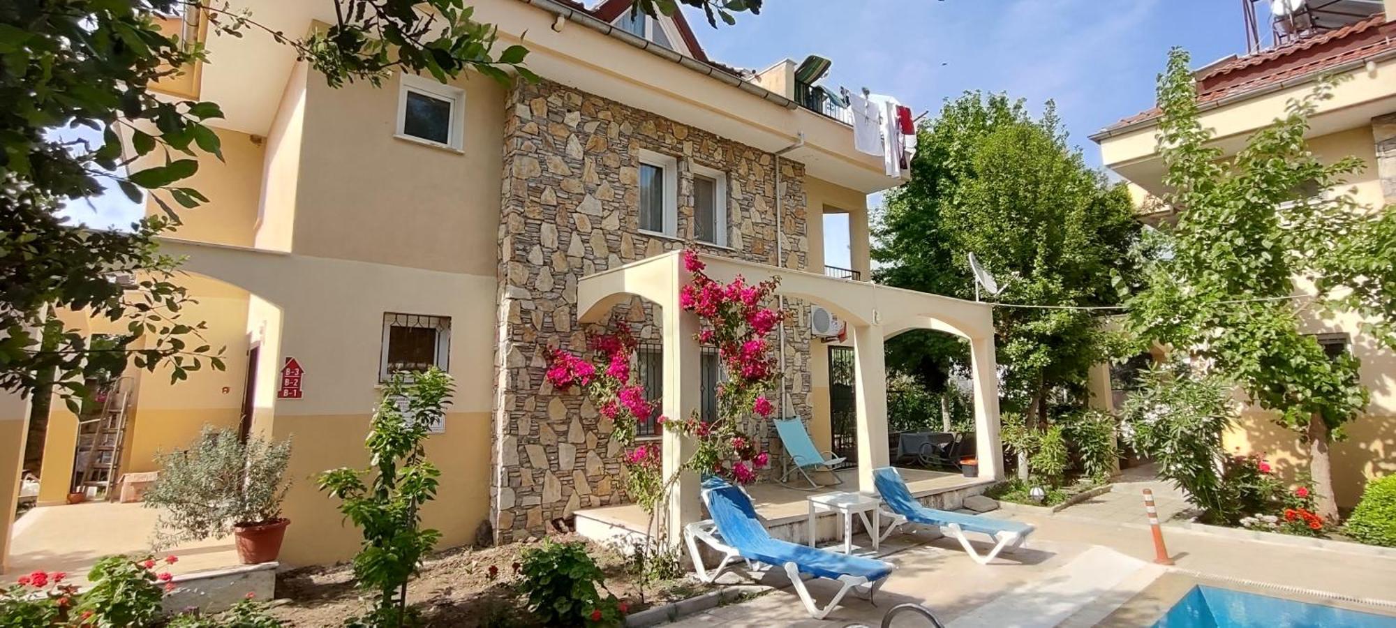 Cileks Apart Otel Fethiye Exteriör bild