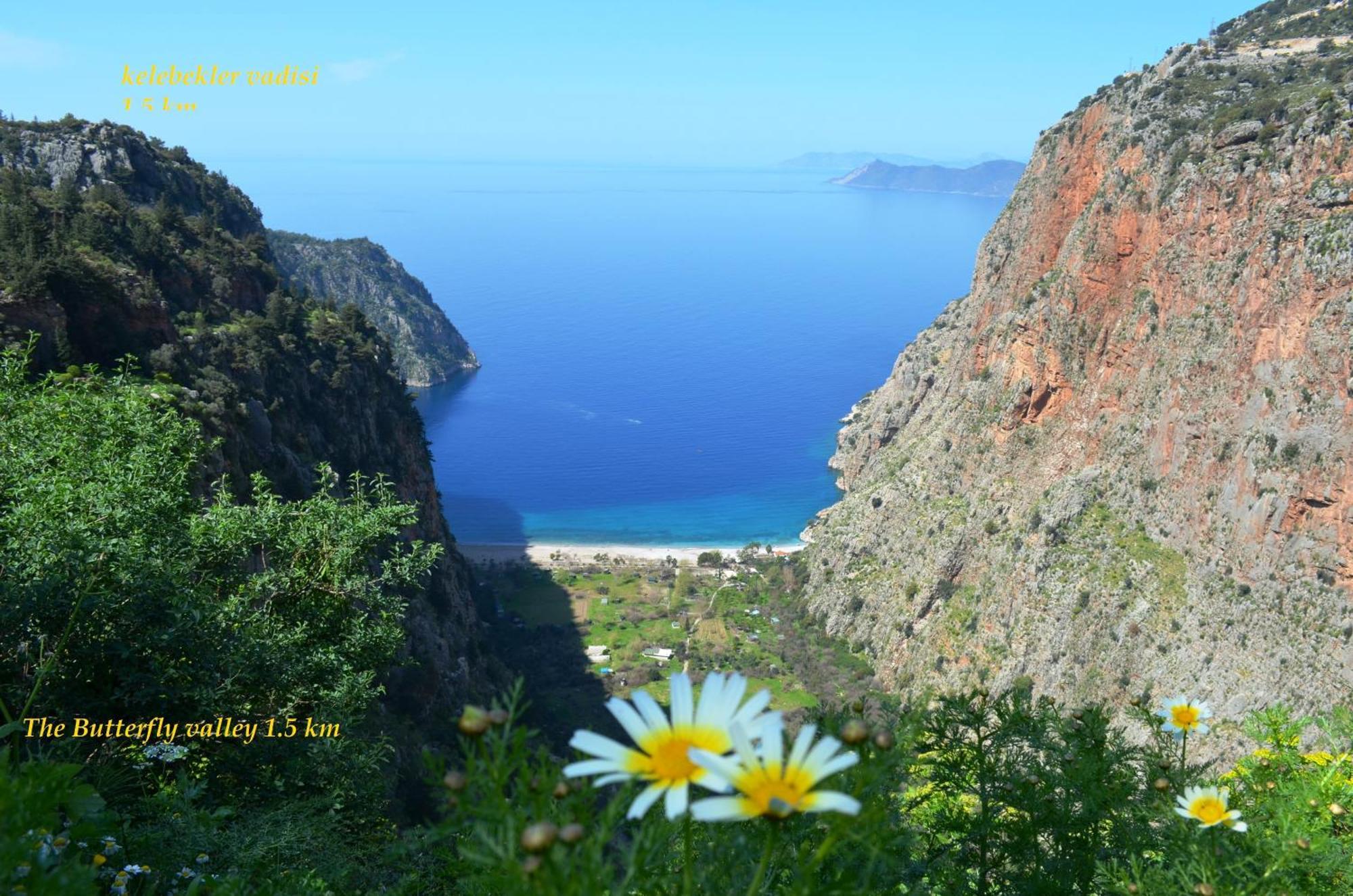 Cileks Apart Otel Fethiye Exteriör bild