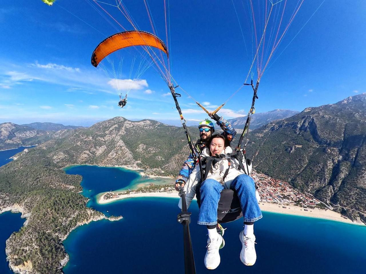 Cileks Apart Otel Fethiye Exteriör bild
